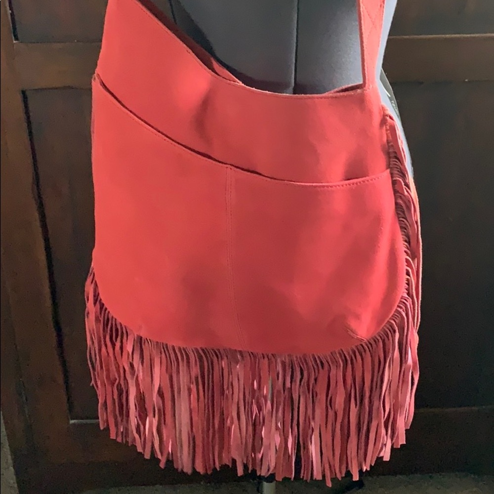 Camilla Alves fringed native style shoul